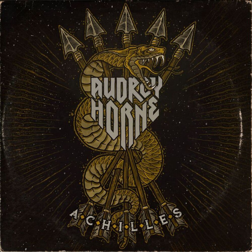Audrey Horne - Achilles  CD